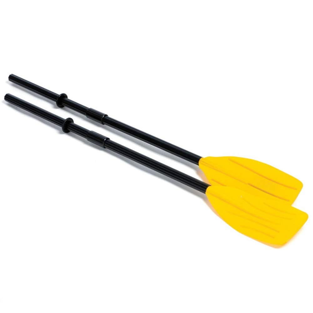MU Portable Movimento barca Tender, Canotto Barca Dinghy pesca Set 1 persona Canoa con Paddle Sport acquatici