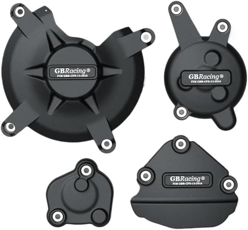 オートバイクランクケースカバープロテクター ナイロンオートバイアクセサリーエンジンステータークランクケースカバーアセンブリに適合ヤマ