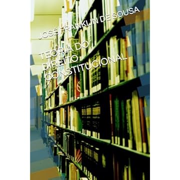 Capa do livro TEORIA DO DIREITO CONSTITUCIONAL (Portuguese Edition)