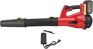 Soprador de Folhas Sem Fio Recarregável, Operado por Bateria, Mini Soprador Portátil Elétrico Potente, Ideal para Limpar Quintal, Pátio e Calçada, Aproveite o Gerenciamento