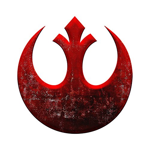 Bargain Max Decals Rebel Inspired Symbool Alliance Window Laptop Car Sticker 5.5
