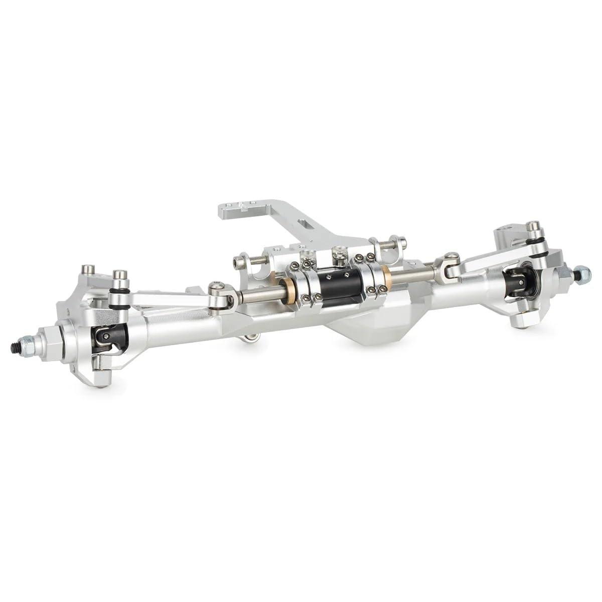 Per Vanquish Per H10 Ottica 1/10 In Alluminio Lavorato Assi Anteriore Posteriore Assale Dritto Set Con Per Scala Idraulica Per Ram Rc Parti