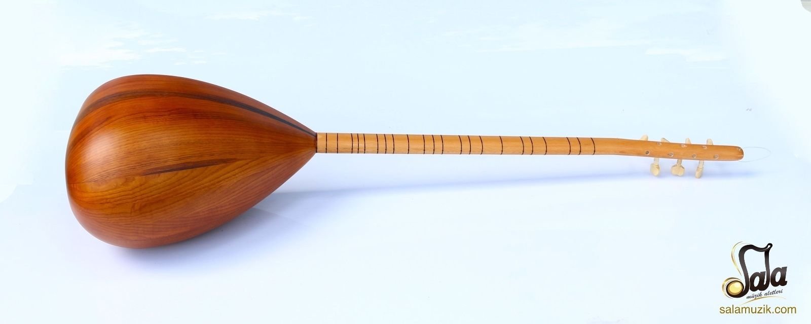 Turkish Quality Long Neck Mulberry Baglama Saz For Sale ASL-112N - Image 8