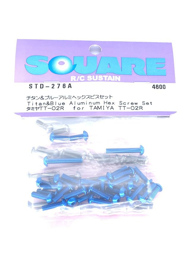 piroさん専用ページ　２本セット Amazon | スクエア(SQUARE) チタンヘックスビスセットB (DT-02用