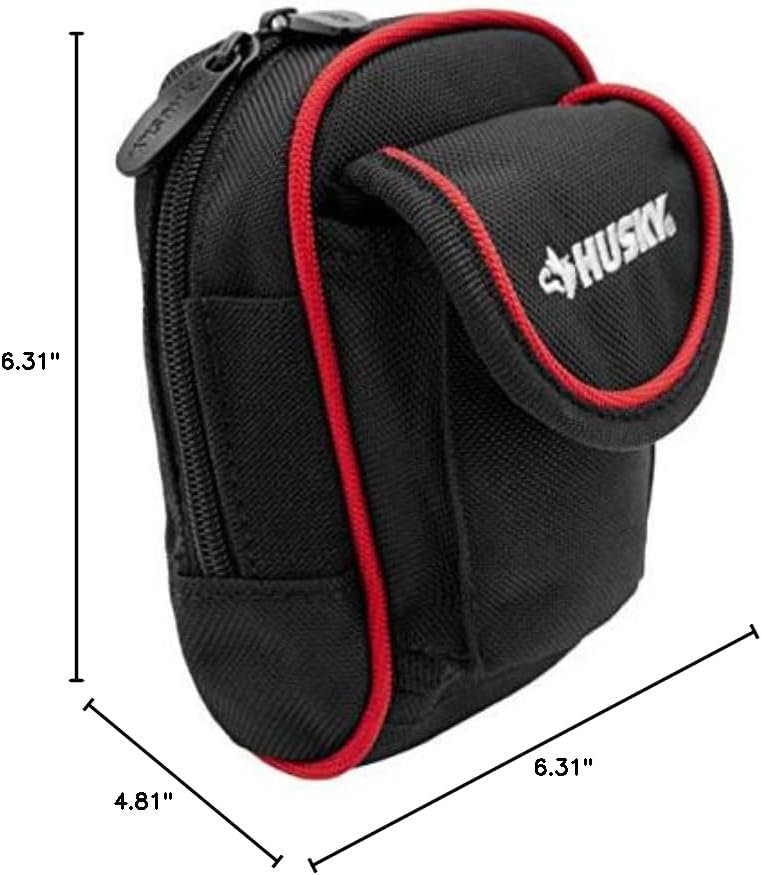 Husky 4.5 in. Belt Pouch
