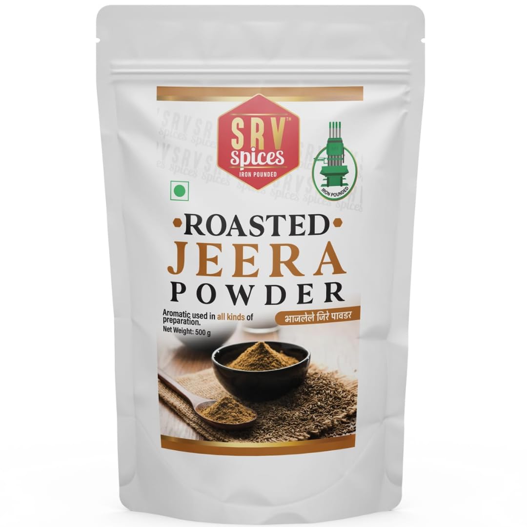 See full amazon price history chart for SRV Spices Roasted Jeera/Cumin Powder Iron Pounded (500 gm) SRV Spices Roasted Jeera/Cumin Powder Iron Pounded (500 gm) (B0C2YZKVKQ) Amazon Price History, Amazon Price Tracker