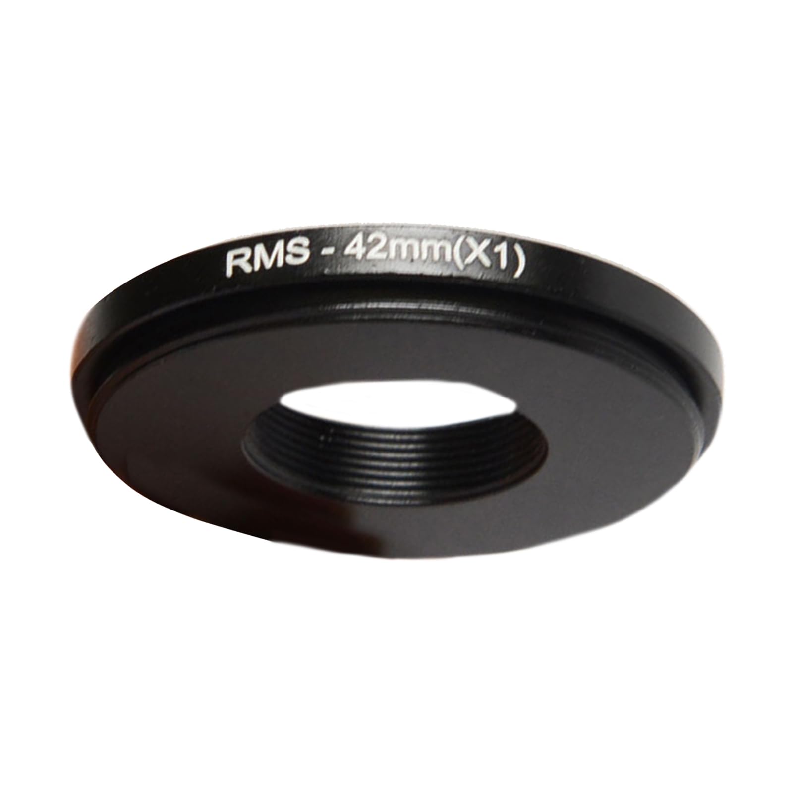 Newft 42Mm Adapter Rings Microscope Objective Lens Thread To M42 / 49/52 / 58/62 / 67 Suitable For Camera Photography Objective Lens Adapter Microscope