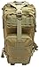 Humvee HMV-GB-01TAN Double Reinforced Transport Bag with Compression Handles, Tan