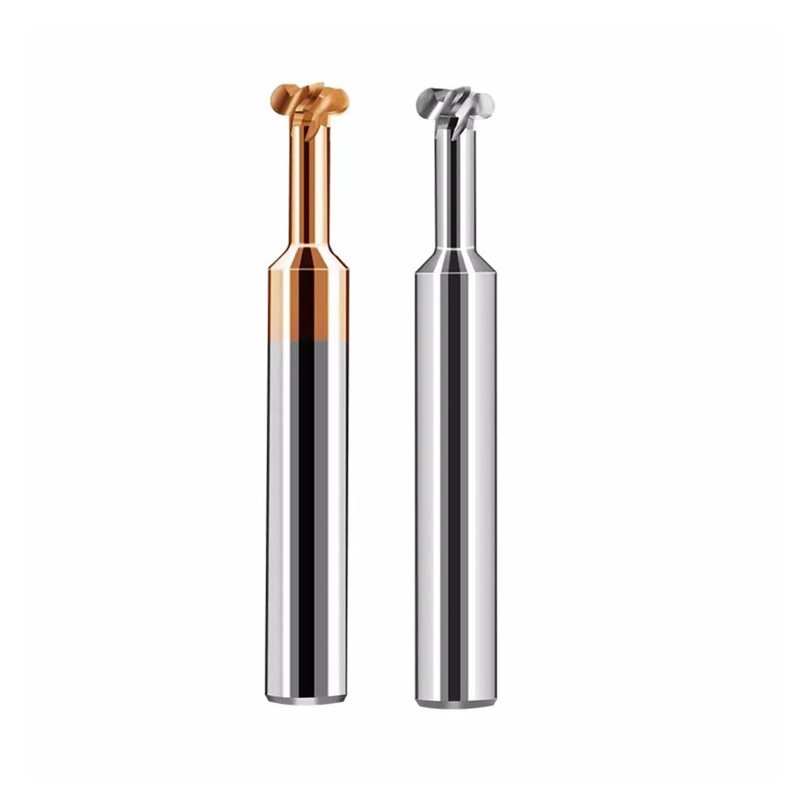 T-Nut-Fräswerkzeuge HRC55 Arc T-förmigen Fräsen Lollipop Ende Mühle Ball Slot Endmill Solide Carbide R6 for Stahl Aluminium 3D(D6R2.5x5HxD6x50L)