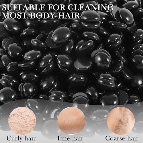 Image of Wax Beads Bulk - 3.3lb Wax Beans Supplies for Esthetician - Professinal Painless Waxing for Face, Upper Lip, Bikini, Leg, Women Natural Melting Kit - Hypoallergenic Hard Wax Beads Bulk