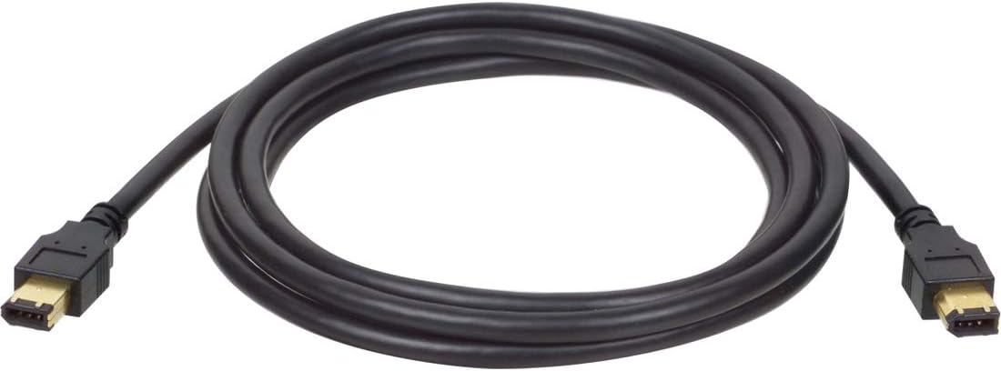 FireWire® IEEE 1394 Cable (6pin/6pin) 6-ft.(F005-006)