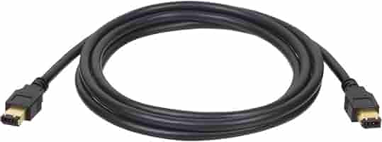 ファイヤーワイヤー Amazon.com: CableWholesale 6 Feet IEEE-1394, 6P/6P Firewire