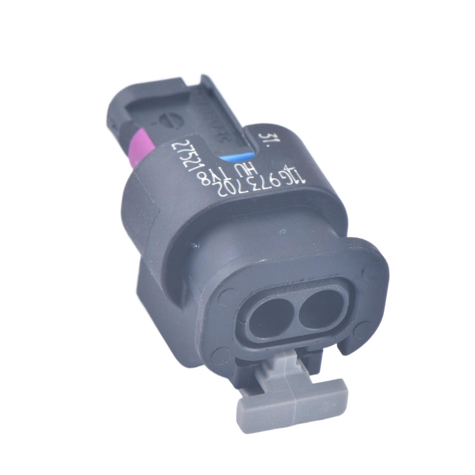 Spina del sensore iniettore di carburante a 2 pin impermeabile 11G 973 702