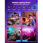 Govee Smart Recessed Lighting 6 Inch, Wi-Fi Bluetooth Direct Connect RGBWW LED Downlight, 65 Scene Mode, Canless Recessed Light Work with Alexa & Google Assistant with Junction Box, 1100 Lumen, 4 Pack - Image 4