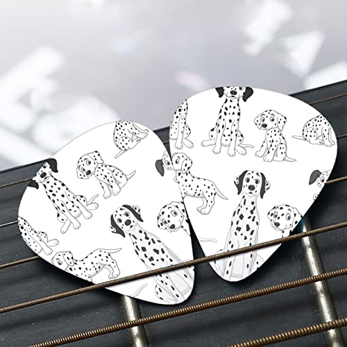 Médiators Guitare 12-Pack Médiators Dalmatien Mignons Pour Guitare Électrique Guitare Acoustique Diverses Guitares - Les Beatles, Paul McCartney, John Lennon, RIngo Starr, George Harrison Médiators Guitare 12-Pack Médiators Dalmatien Mignons Pour Guitare Électrique Guitare Acoustique Diverses Guitares – Image 7