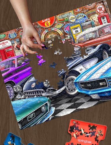 Puzzle Temática Autos Clásicos 13+ Años miniatura 6