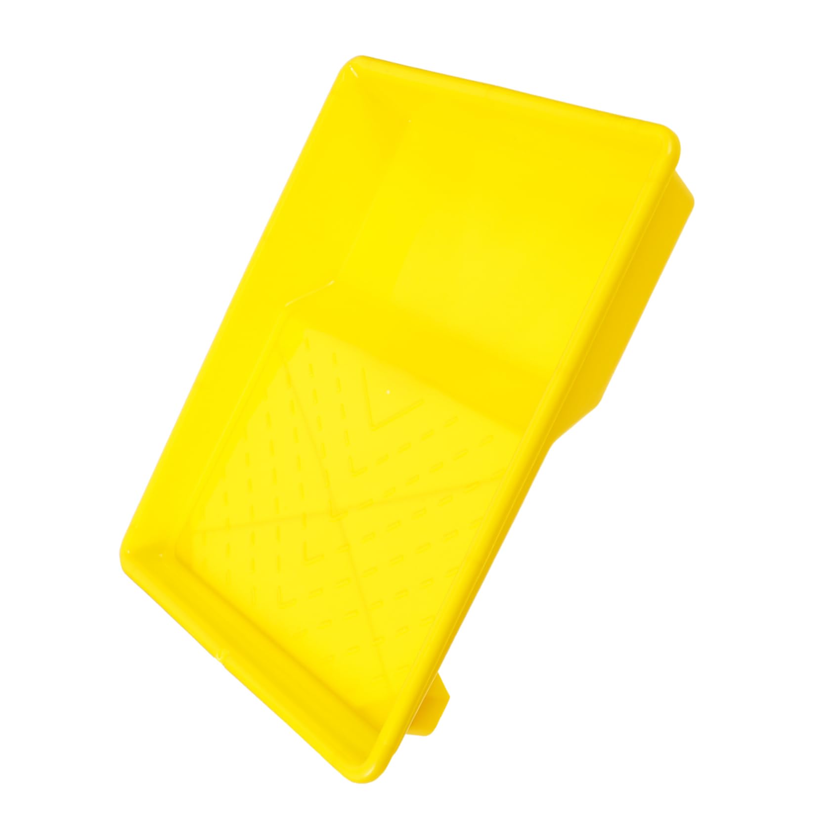 Mipcase Paint Trays Plastic for Roller Brush Wall Paints Colors Mixing Tray Easy to Clean