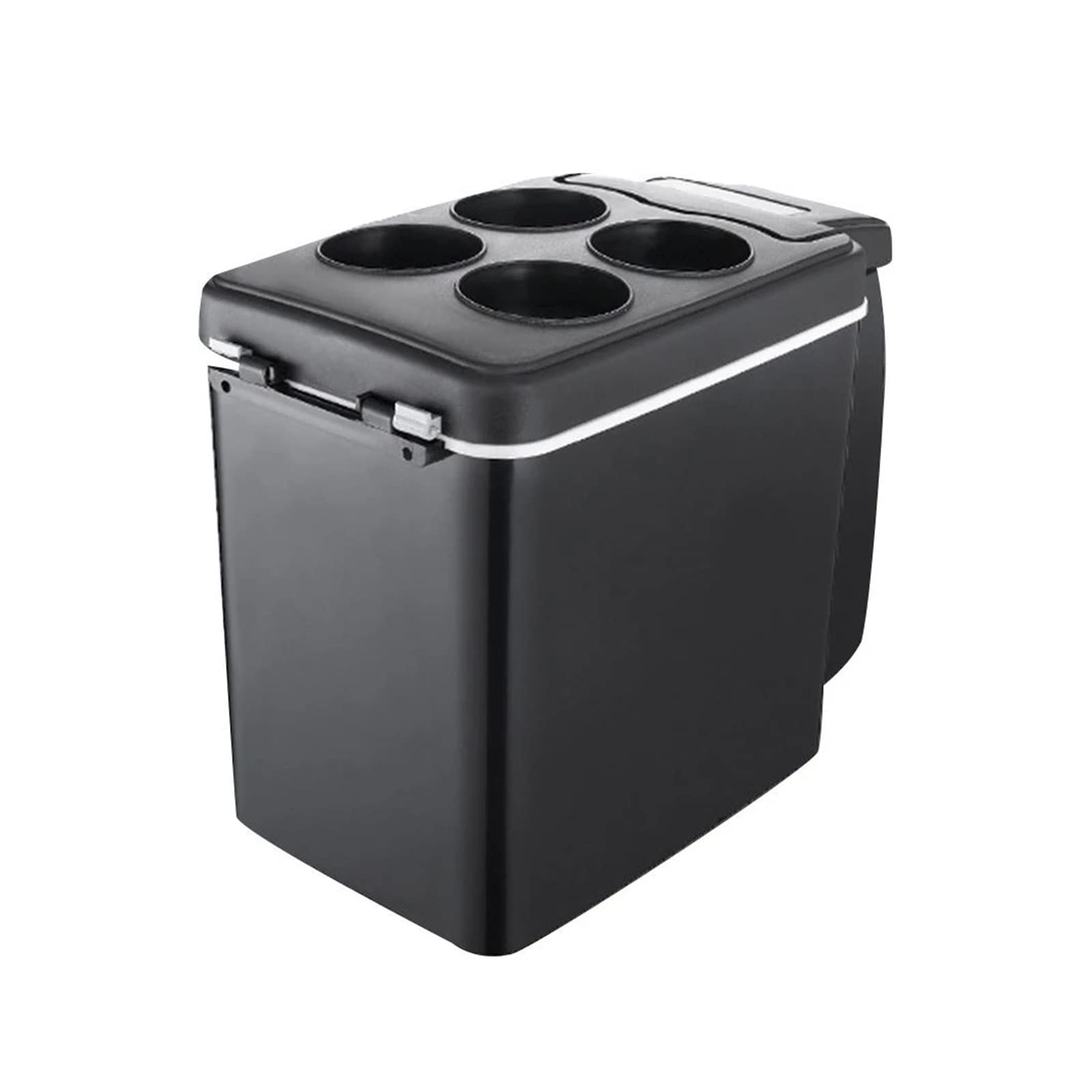 Refrigerador de Coche Refrigerador de 12V 6L Refrigerador de Caja de Hielo de 45W para automóvil Refrigerador portátil de 6 litros Mini refrigerador de automóvil Caja de refrigera