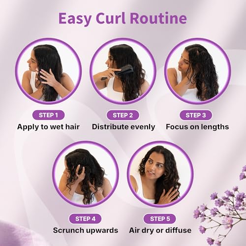 Image of The Curl Co Shape and Restore Strong Hold Curl Cream-150gm | For Dry, Frizzy, Wavy, Curly Hair | No sulphates, silicones, parabens, alcohol, mineral oils