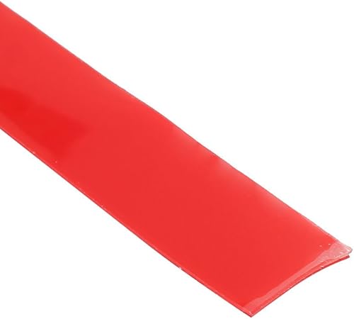 Miniatura 3 de IIVVERR Cinta adhesiva de doble cara de 0.787 in de ancho y 32.8 ft de largo, color rojo para reparación de teléfonos celulares (0.787 in de ancho,