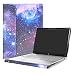 Alapmk Protective Case Cover for 14" HP Pavilion 14 14-bfXXX 14-ceXXX/Pavilion x360 14 14-cdXXX 14M-cdXXX Sereis Laptop(Not fit Pavilion 14 14-bkXXX 14-bXXX/Pavilion 14 x360 14-baXXX),Galaxy