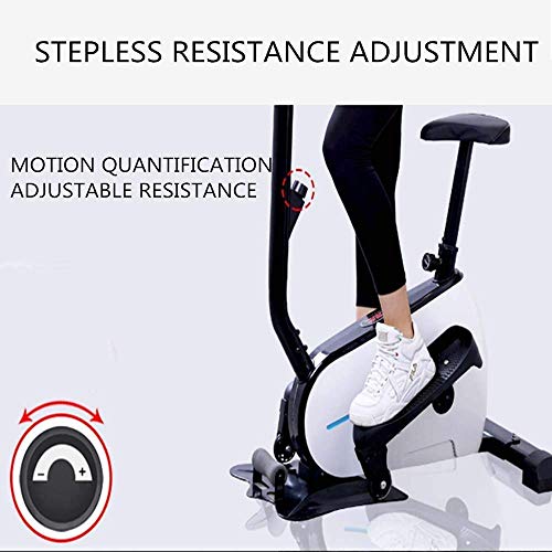 Image of Exercise Step Machine Stepper, with LCD Display, Maximum Weight 100 Kg, with Wheels at The Bottom for Easy Movement, Pa