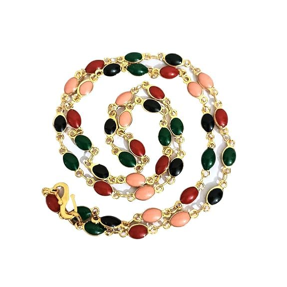 See full amazon price history chart for Bhumi Creation Artificial Stone Gold Plated Chain For Womens/Ladies (Multicolor) Bhumi Creation Artificial Stone Gold Plated Chain For Womens/Ladies (Multicolor) (B0D39T9P5X) Amazon Price History, Amazon Price Tracker