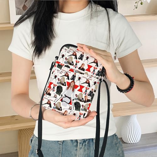 KEYCHIN Widow Movie Crossbody Bag Widow Movie Fans Gifts It Was Real To Me Shoulder Bag Heroine Widow Merch4