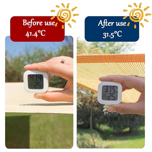 Auvent de pergola rétractable résistant aux UV, bâche ondulée extérieur patio - 6