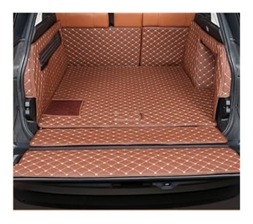 Tapis de coffre pour Range Rover L405 long doublure cuir synthétique premium SHANSHAN