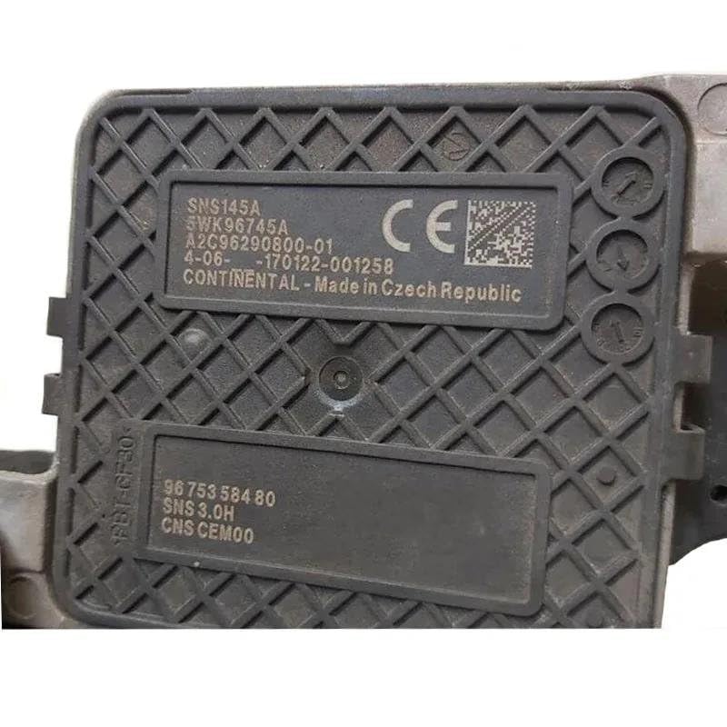 Capteur NOx 5 broches pour Toyota Proace Verso 2017 remplace référence 9675358480