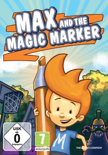 Amazon.com: Max and the Magic Marker [Download] : Video Games