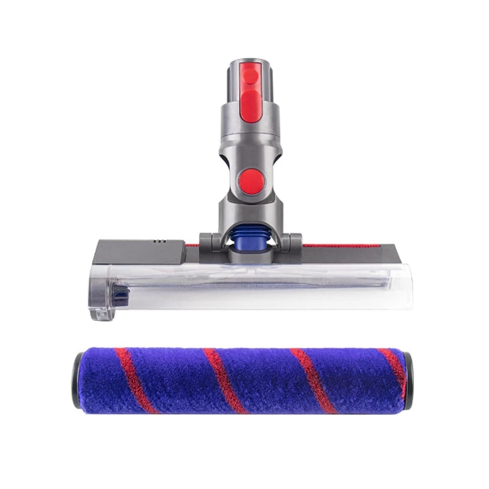 Compatibile Con Dyson, V10Slim V12 SV18 Accessori For Testine For Mocio For Pavimenti Spazzola A Rullo Elettrica Aspirapolvere Ricambi Di Ricambio
