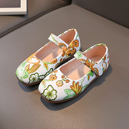 Fashion Summer Children Sandals Girls Casual Shoes Flat Bottom Lightweight Colorful Flower Pattern Slide Sandals3