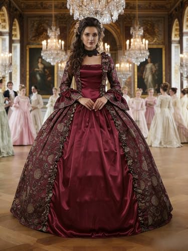 CountryWomen: Victorian Dress