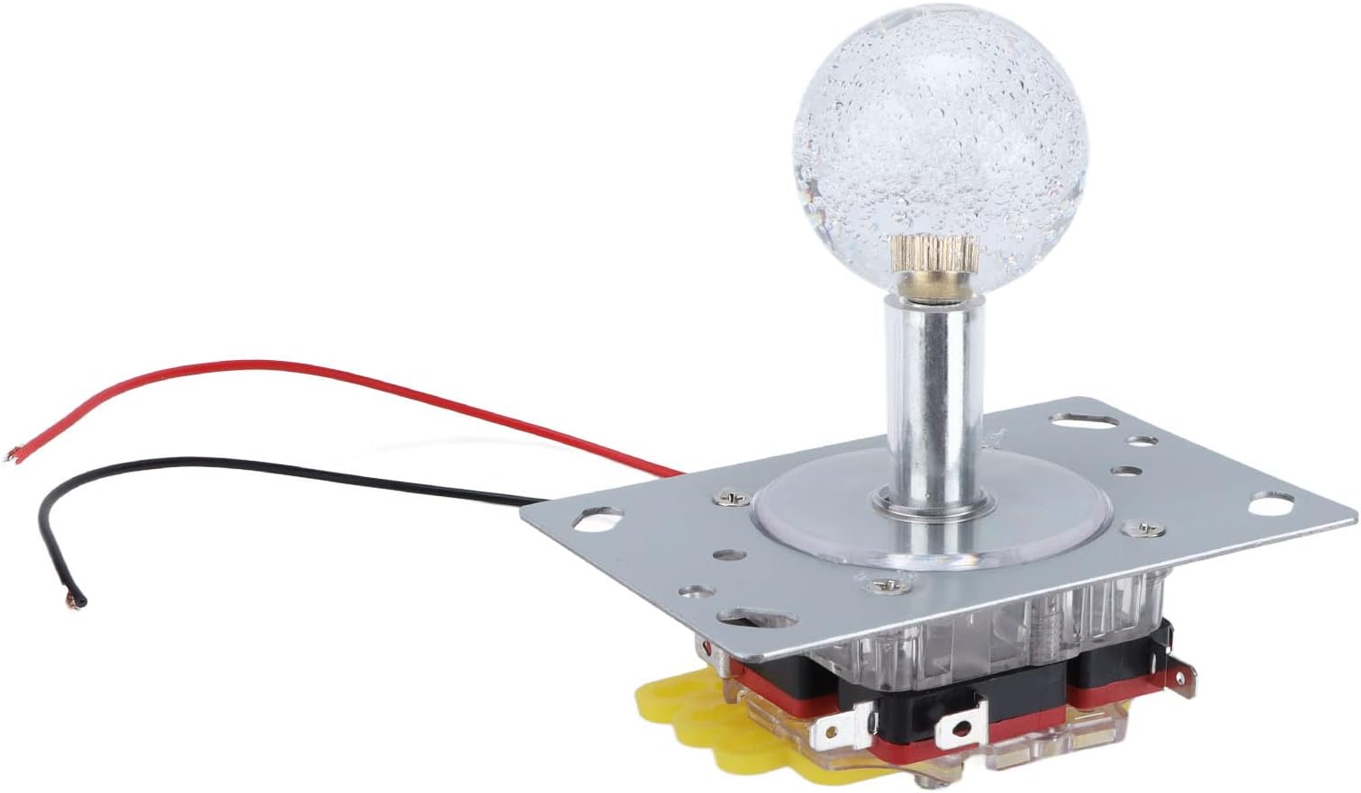 Generic Arcade Joystick, Flexible Sensitive Arcade Stick Stable Reliable Widely Compatible for Game Machine for Claw Machine for Fighting Machine' [video game]