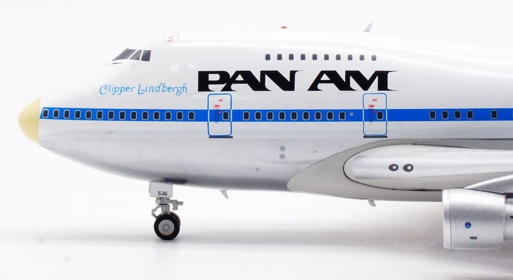 Amazon.com: Inflight200 1:200 Pan Am Boeing 747 SP N536PA pulido