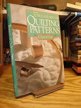 Hardcover Treasury of Quilting Patterns Book