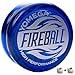 Produktbild Yomega Fireball - Professionell ansprechbares Transaxle Yoyo, ideal für Kinder und Anfänger, um wie Profis zu Spielen + zusätzliche 2 Saiten