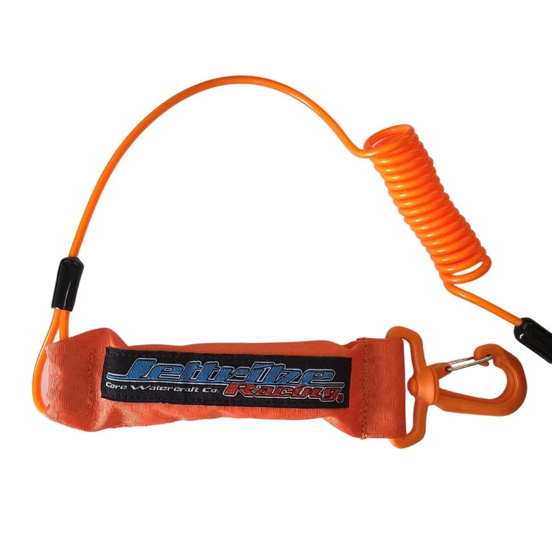Jettribe Jet Ski Key Kill Switch with Floating Lanyard | SeaDoo, Kawasaki, Yamaha PWC