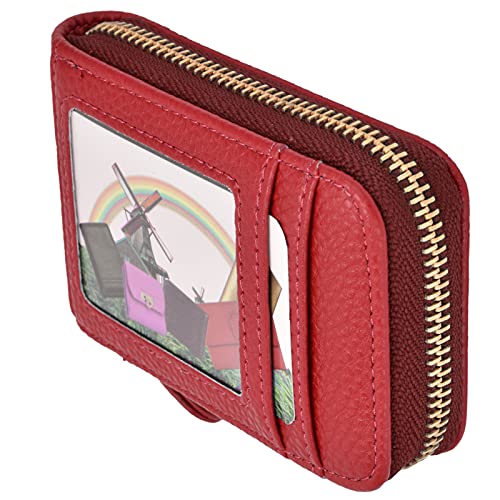 Bolsa para cartões, suporte leve para cartões anti-magnéticos para viagens para compras para casa pa