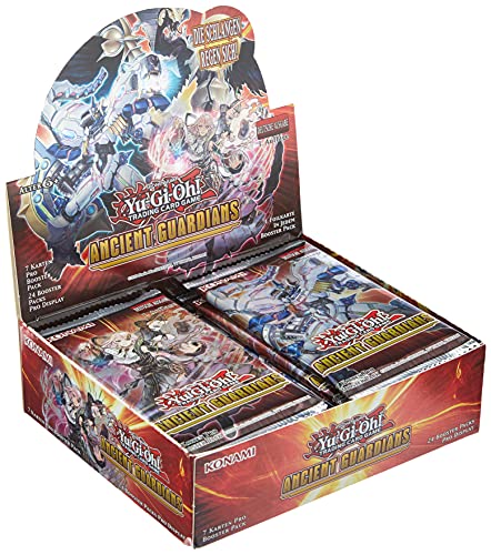 Yu-Gi-Oh Ancient Guardians boîte de boosters de cartes à collectionner allemand