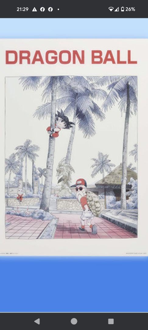 Amazon.co.jp: ドラゴンボ ール 孫悟空 亀仙人 クリリン アート