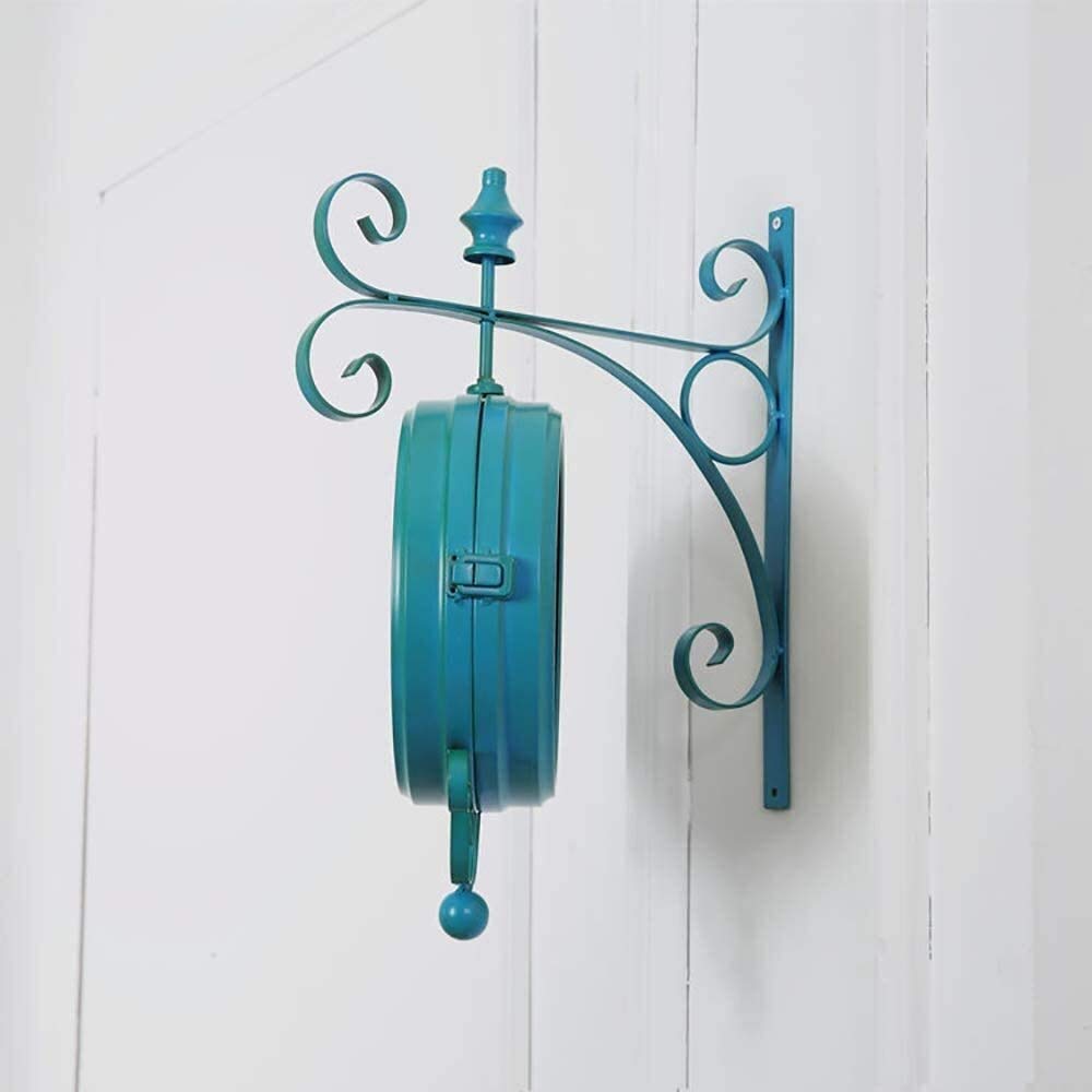 Amazon.com: Classic Vintage Double Sided Wall Clock, Retro