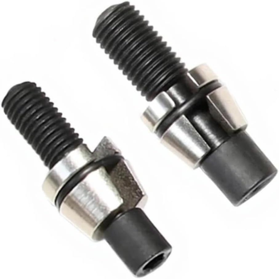 Subframe Alignment Pin Set Subframe Locating Tool Adjusting Bolt M10 M12 Compatible for VW/Audi/Jetta Replace T10486A T10227