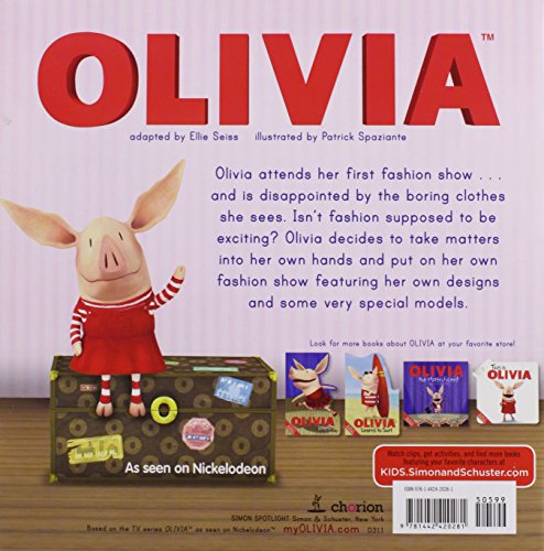 OLIVIA and the Fashion Show (Olivia TV Tie-in) image 4
