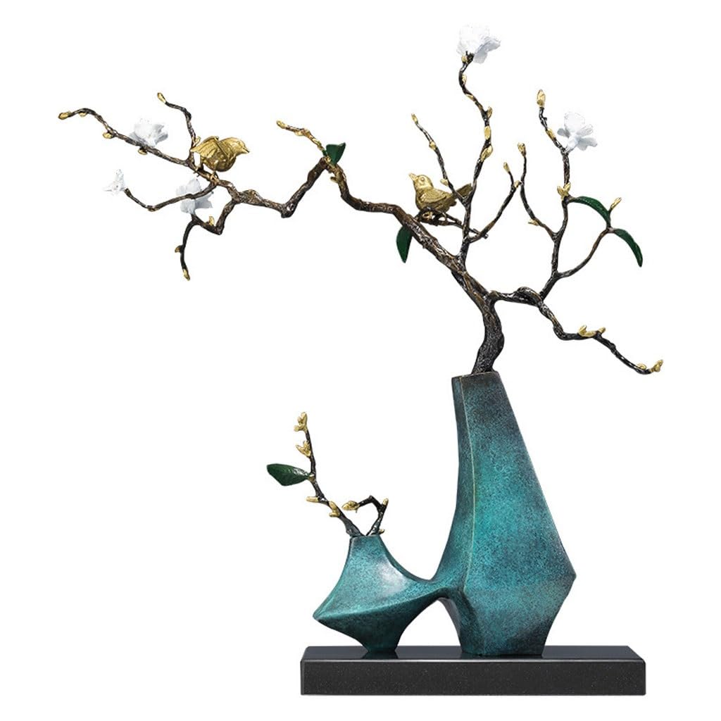 Statues pour la décoration intérieure : sublimez un salon vide