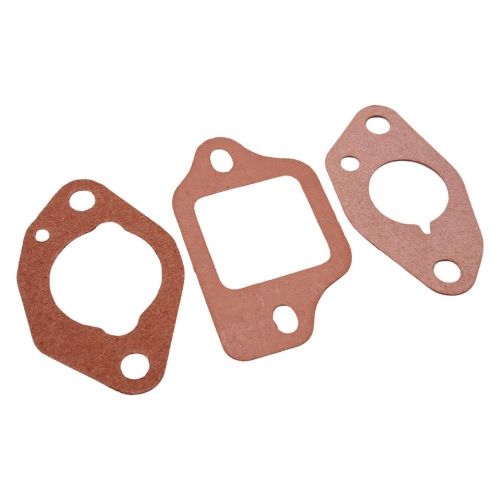 Carburetor Gasket Compatible with GCV135 GCV160 GCV190 GSV190 HRS216 HRT216 HRB216 HRR216 HRZ216 Lawn Mower 16212-ZL8-000
