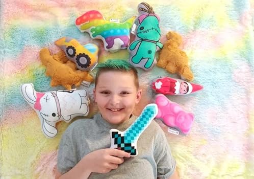 dinosaur nugget plush