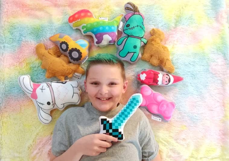 Miniatura 3 de Handmade Dino Chicken Nugget Plush - Brontosaurus